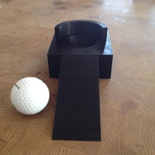 l'intérieur mettre trou sports air golf passe temps 3d print model - Mito3D
