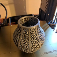 gyroid vase & garden prusa infill slic3r 3d print model - Mito3D