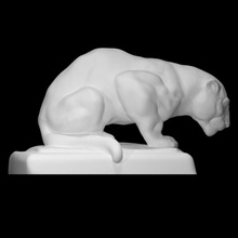 jaguar analyse animal gros chat sculpture bronze jeter 3d print model - Mito3D