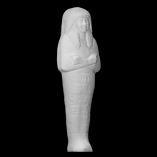 Pharao Scan uralt Ägypten Zahl Figur Mumie Skulptur Grab 3d print model - Mito3D