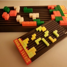 analog tetris toys & games toy desktop 3d print model - Mito3D