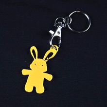 bunny keychain fashion & accessories 3d print model - Mito3D