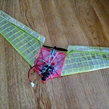 uçan kanat fpv gadget'lar elektronik uçak yaz rc tinkercad radyo kontrolü rcplane Cameron Tinkerfun Decameron 3d print model - Mito3D