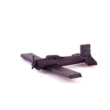 ww2 fighter plane design template tabletop war worldwar2 fighterplane 3d print model - Mito3D