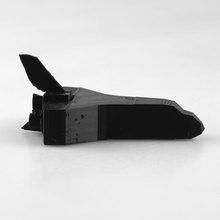 space shuttle 3d design toys & games spaceshuttle 3d print model - Mito3D