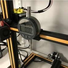 soporte digital indicador cama nivel construir 3d impresora reloj arrasamiento nivelación di 3d print model - Mito3D