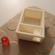 chambre 28mm échelle jouets jeux miniature myroom 3d print model - Mito3D