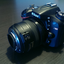 macro retrò converter nikon gadgets elettronica fotocamera convertitore 3d print model - Mito3D