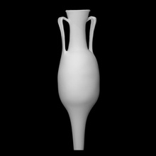 Amphora Scan Vase Keramik Terrakotta 3d print model - Mito3D