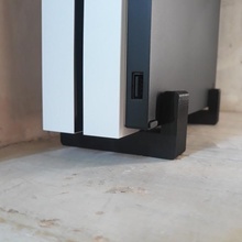 anti riscaldatore In piedi supporto xbox gadget elettronica titolare 3d print model - Mito3D
