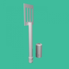 screw spatula Bahçe tinkercad miminifactory fotoğrafçı 3d print model - Mito3D