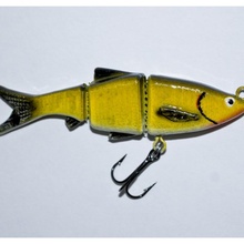 swimbait minnow sports & outdoor fishing lure print fabric 3d print model - Mito3D