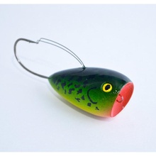 croata huevo señuelo Deportes aire libre pescar pez señuelos topwater 3d print model - Mito3D