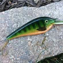 flat crankbait lure sports & outdoor fishing lures 3d print model - Mito3D