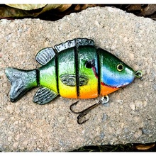 sun fish swimbait lure sports & outdoor fishing 3d print model - Mito3D
