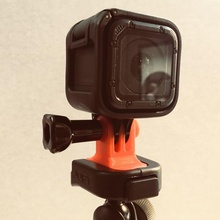 gorillapode Go Pro monter gadgets électronique loisir photographie trépied vidéo hybride actioncam joby 3d print model - Mito3D