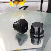 gtech Airram Vakuum Filter Verriegelung Schraube schonen Teile 3d print model - Mito3D
