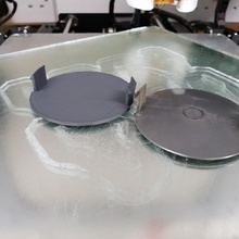 gtech airram wheel cap spare parts 3d print model - Mito3D