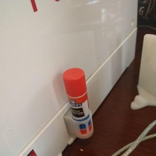 glue stick holder & garden mount tape buildplate 3m adhesive vhb 3d print model - Mito3D