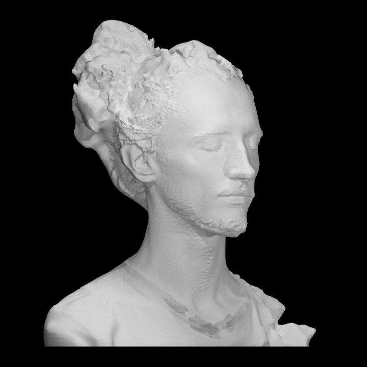Jon Varredura fracasso 3dscan scanner artec 3D print model - Mito3D