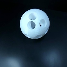 wiffle palla 3d print model - Mito3D