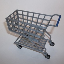 drogheria shopping carrello giocattoli Giochi Natale regalo 3d print model - Mito3D