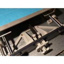 red a8 cuadro abrazadera montaje agujeros construir 3d impresora 3d print model - Mito3D