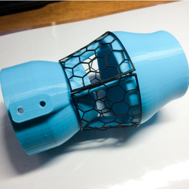 compañero compatible rov kort boquilla extrusor sentina bomba propulsor repuesto partes submarino vehículo 3D print model - Mito3D