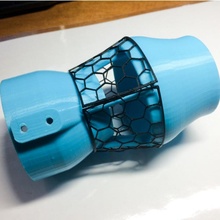 companheiro compatível Rov Kort bocal extrusora Bilge bomba propulsor poupar partes embaixo agua veículo 3d print model - Mito3D