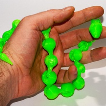 vorgeformte Schlange Spielzeug Spiele Tier Reptil zoo artikuliert 3d print model - Mito3D