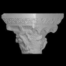 capitale discesa attraversare tumulazione Cristo scansione architettura cristianesimo scultura religione crocifissione chiostro tolosa romanico 3d print model - Mito3D