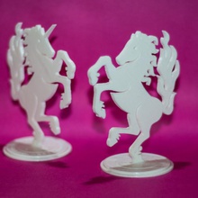 twentse ros fan art décoration jouets licorne zoo cheval poney twentseros 3d print model - Mito3D