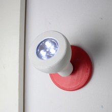 wall lamp & garden light switch 3d print model - Mito3D