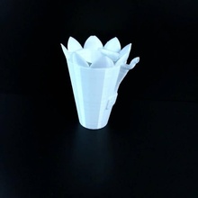summer straw cup tinkerfun & garden tinkercad summerstrawcup 3d print model - Mito3D