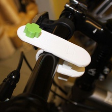 tubular clip deportes aire libre titular bicicleta silla ruedas 3d print model - Mito3D