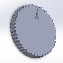 knob potentiometer silvercrest 3d print model - Mito3D