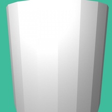 pythagorean cup tinkercad 3d print model - Mito3D