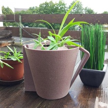 2in1 arrosage plante pot tinkerfun génial air jardin arrosoir tinkercad 3d print model - Mito3D