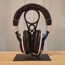 headphone stand gadgets & electronics 3d print model - Mito3D