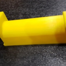 1x2 clip-on spool holder build 3d printer filament 3dprinting spoolholder 3dprintingnerd 3d print model - Mito3D