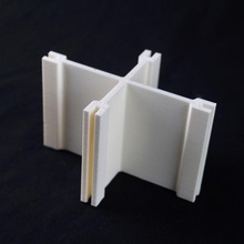 wall divider & garden office walldivider 3d print model - Mito3D