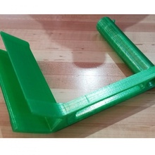 joel 3d impressão nerd carretel suporte Construir impressora filamento 3d print model - Mito3D