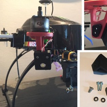 flamewheel flytron strobos mount gadgets & electronics flytronstrobos 3d print model - Mito3D