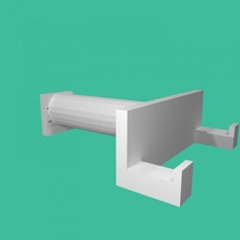 3dpn spool holder tinkercad 3d print model - Mito3D