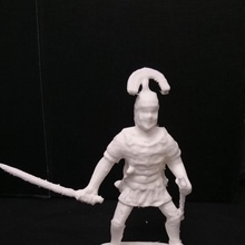 soldado exército tampo mesa brinquedos 3d print model - Mito3D