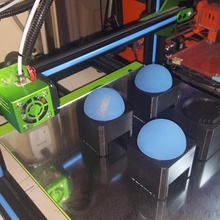 tevo tornado anti vibration pie construir 3d impresora 3d print model - Mito3D