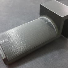 filament bobine titulaire soutien construire 3d imprimante support 3d print model - Mito3D