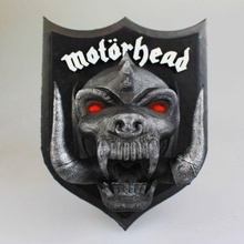 motorhead crista fan art titular chave fang metal música rock parede rockandroll lemmy ricmetal ricrock 3d print model - Mito3D