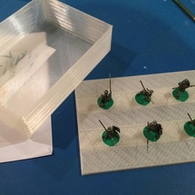 boite transporte estatueta jardim caixa miniatura 3d print model - Mito3D