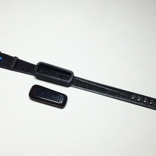 fitbit wrist strap gadgets & electronics wriststrap 3d print model - Mito3D